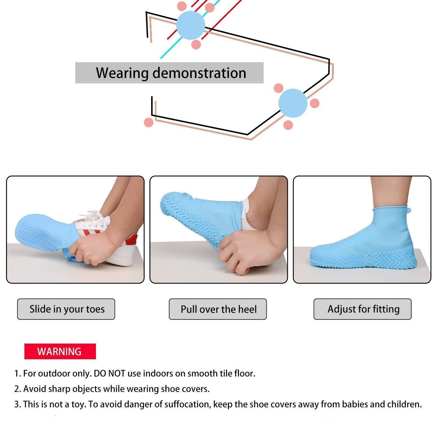 Silicone Shoe Protector