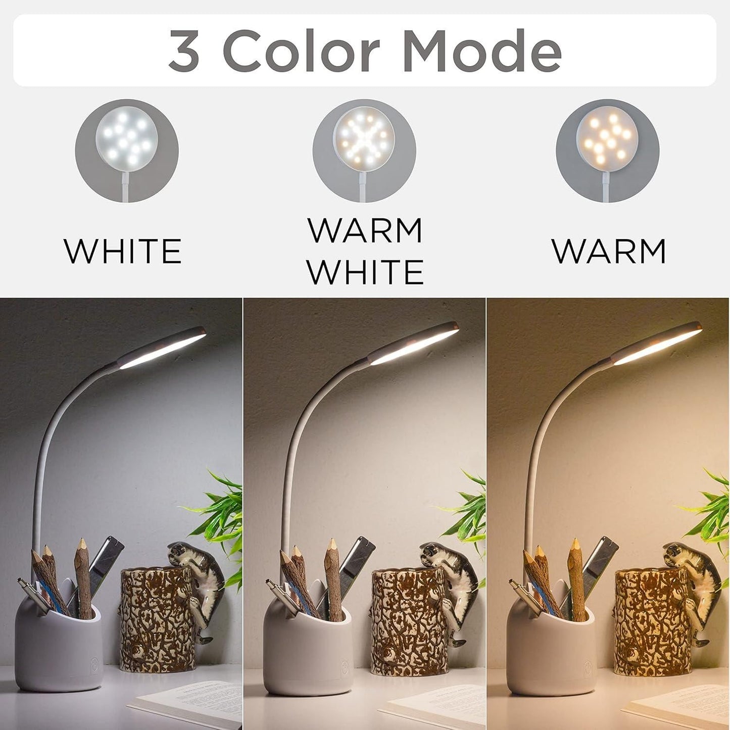 Desk lamp With Pen Holder
