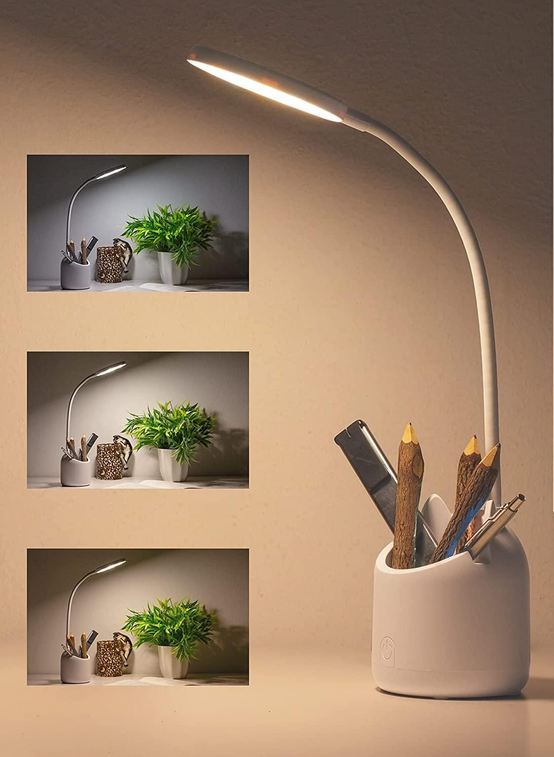 Desk lamp With Pen Holder