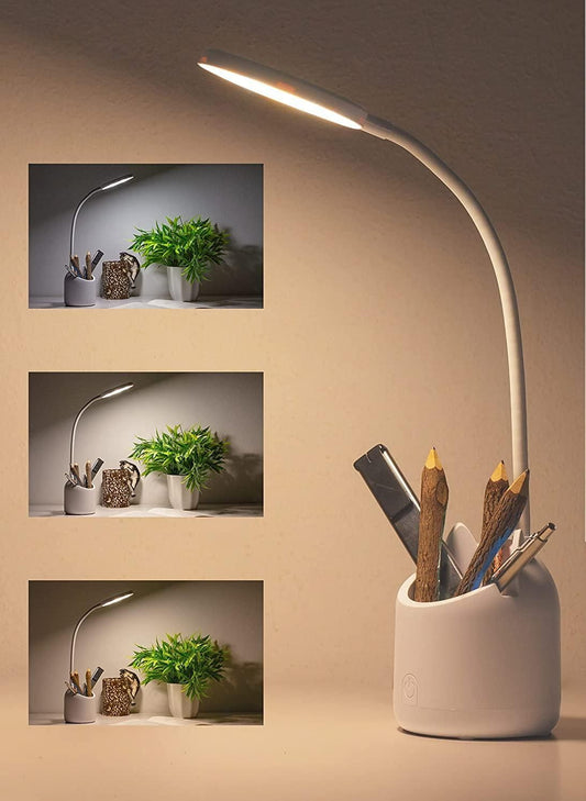 Desk lamp With Pen Holder