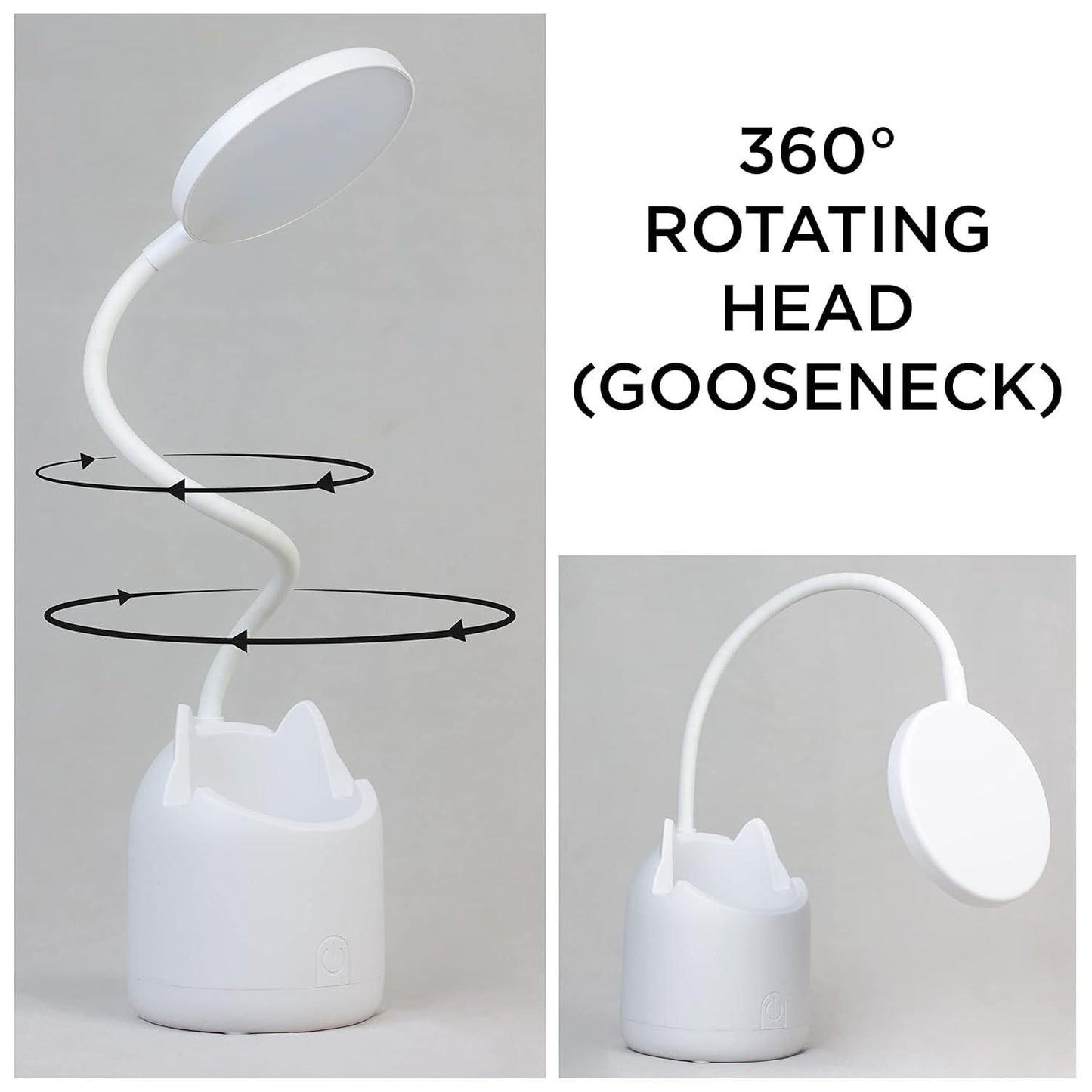 Desk lamp With Pen Holder