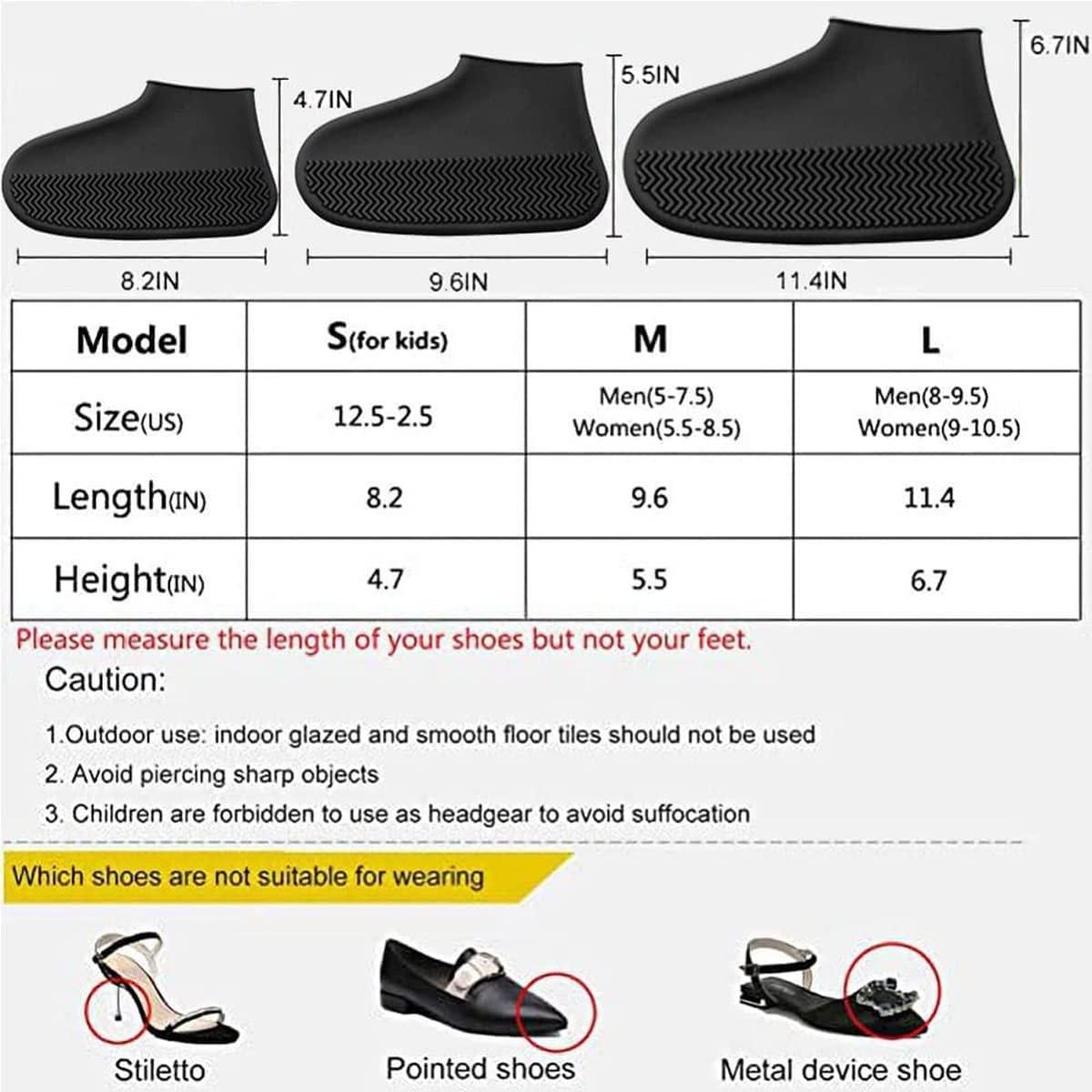 Silicone Shoe Protector