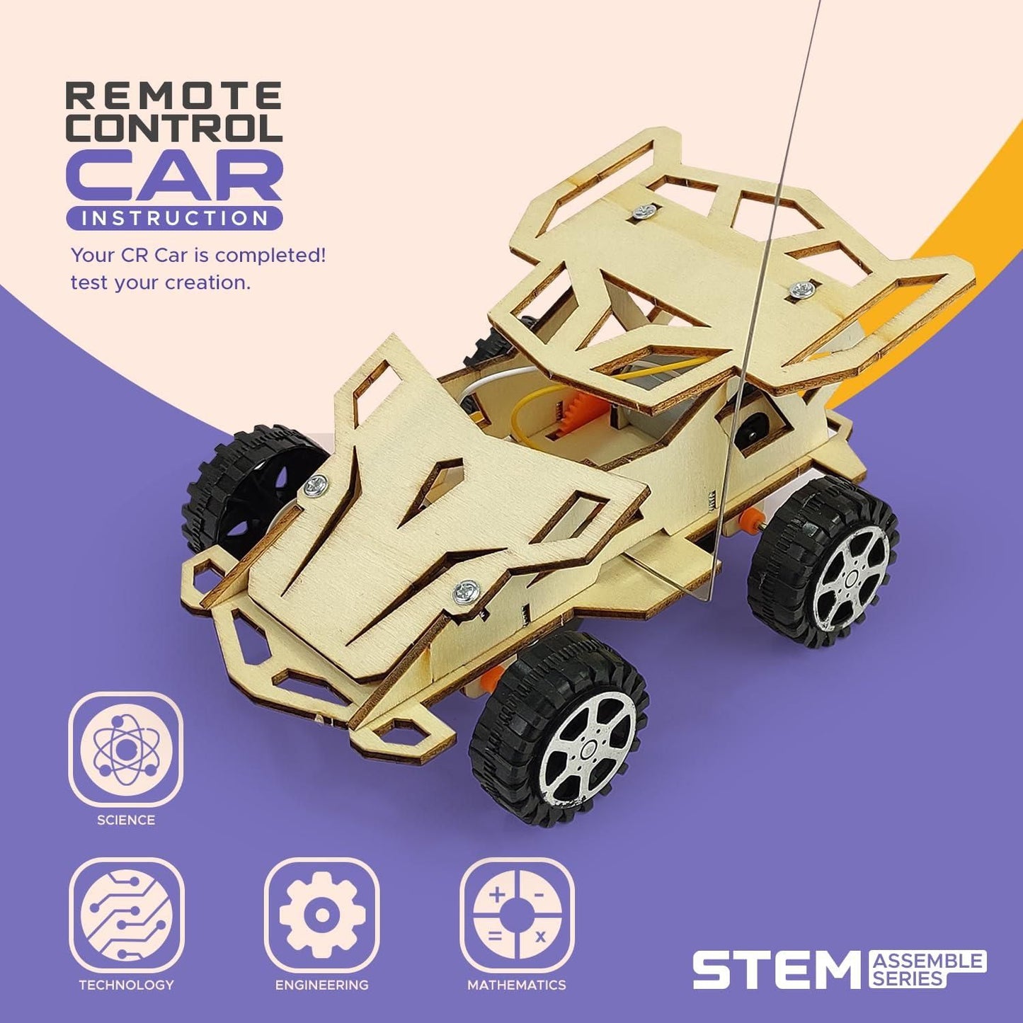 Wooden Construction Set for kids