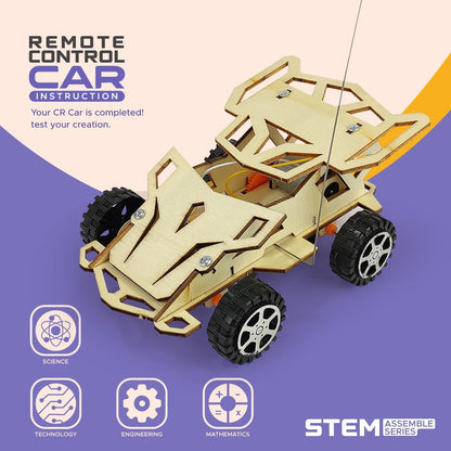 Wooden Construction Set for kids
