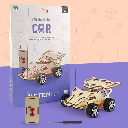 Wooden Construction Set for kids