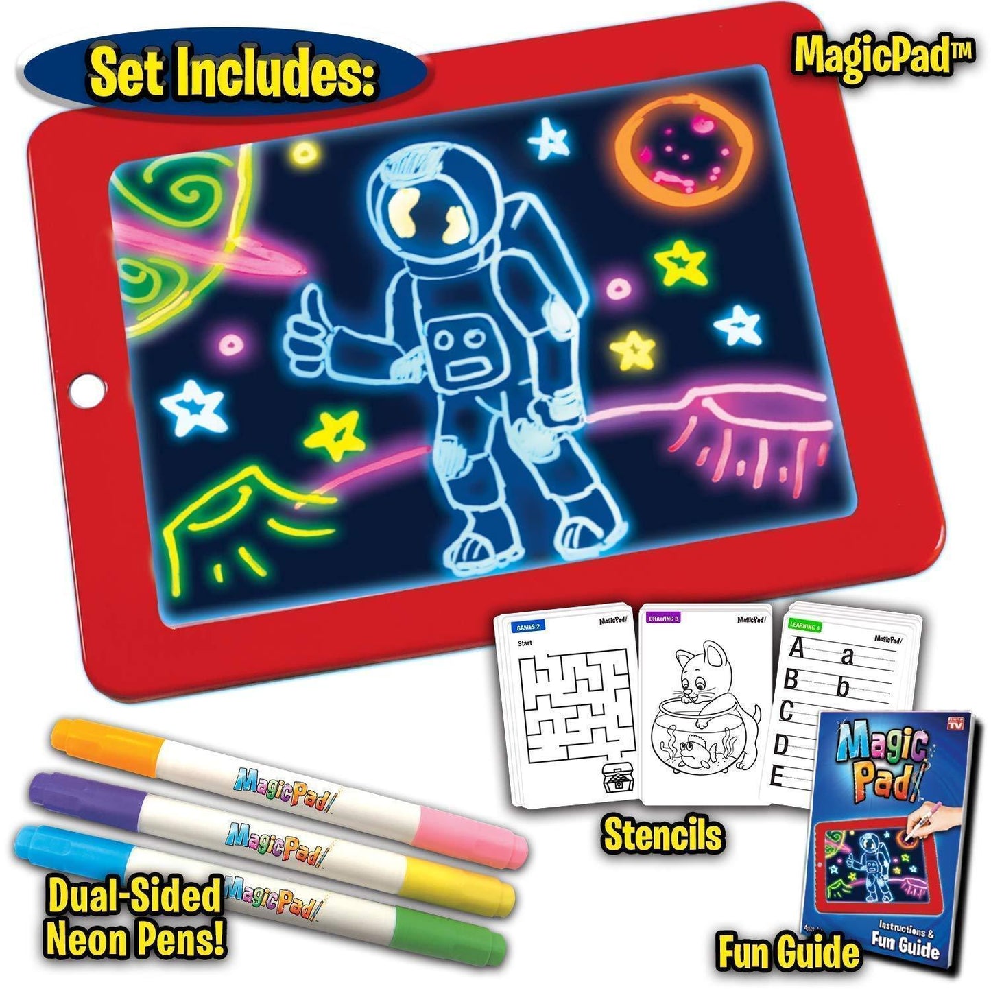 Doodle Glow Pad